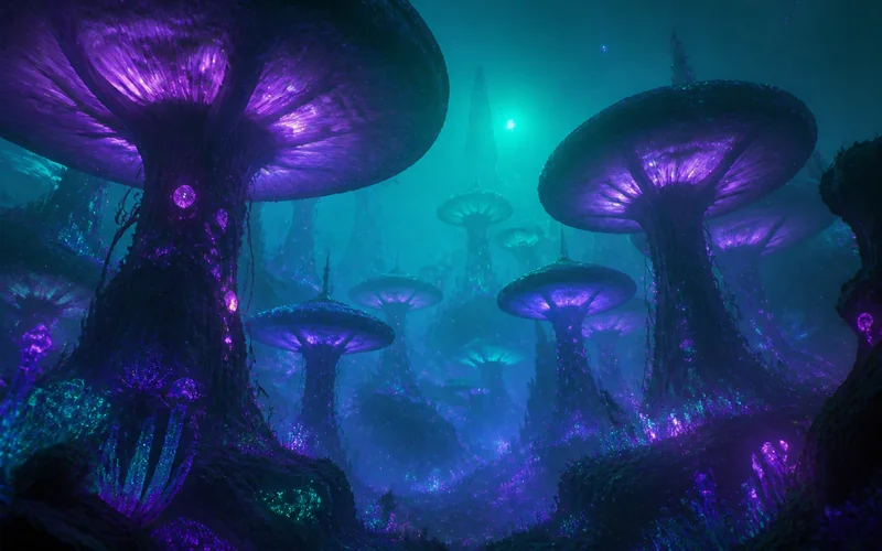 Mushroom Forest